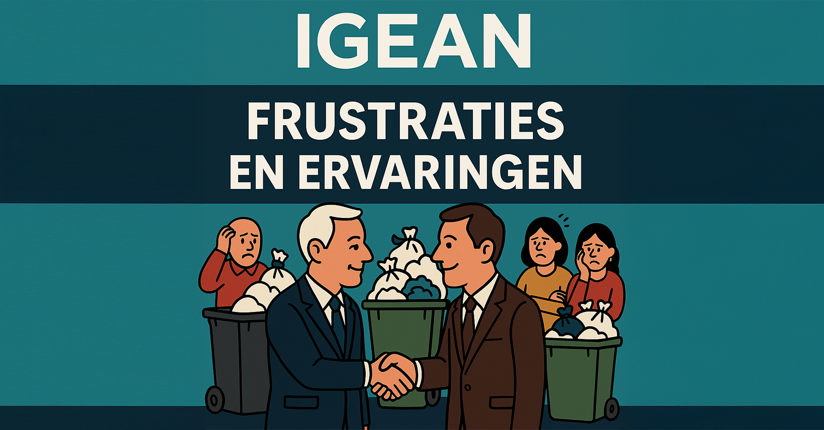 IGEAN Frustraties en Ervaringen